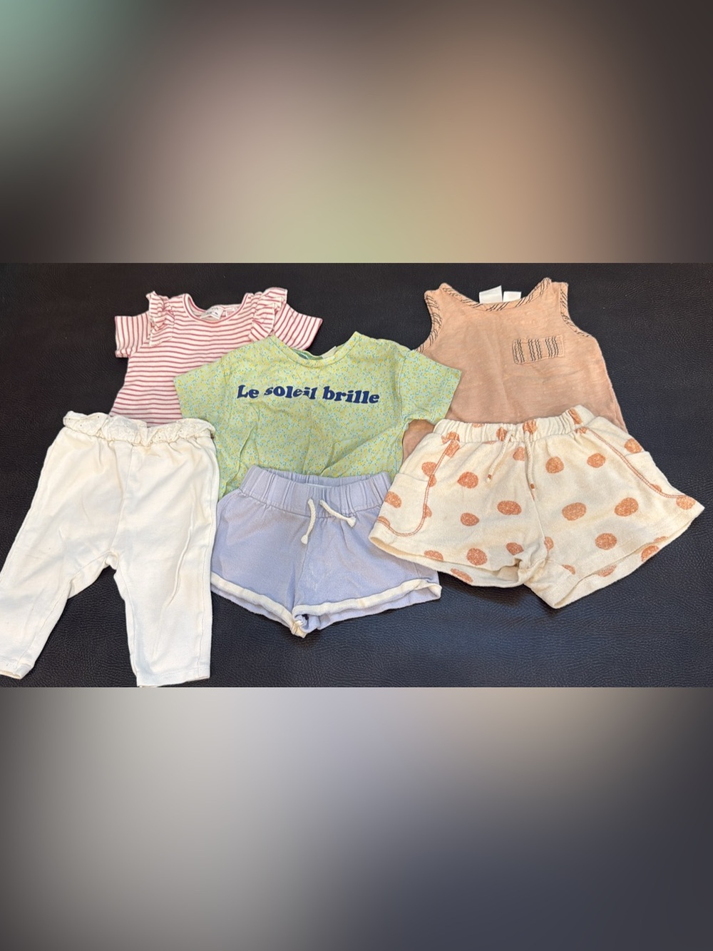 Zara baby girl summer bundle
